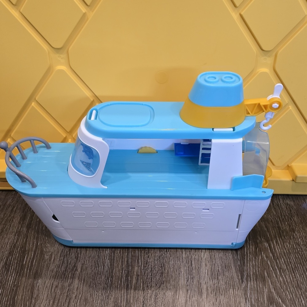 Peppa Pig Cruise Ship Multilevel Playset, Boat Toy, No Accessories